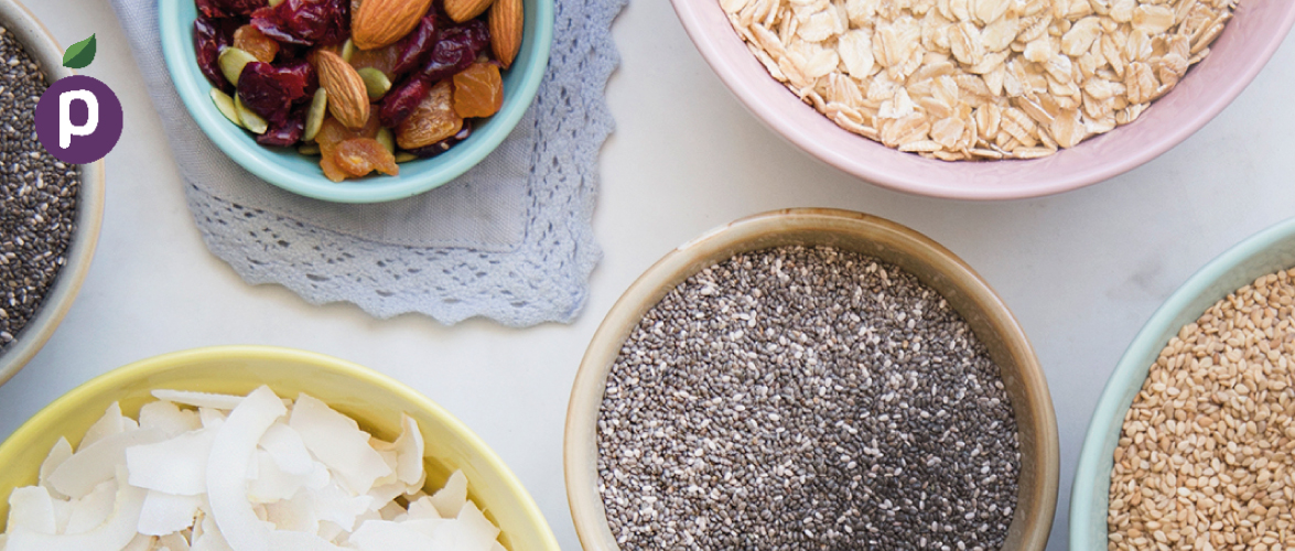 Colaciones saludables: barritas de cereal Piwén